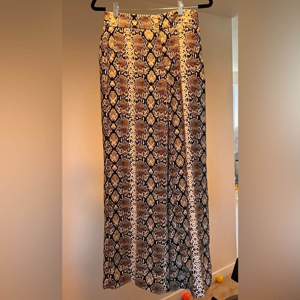 Banana Republic Snake Print Dress